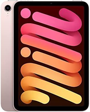2021 Apple iPad Mini 6 (Wi-Fi, 64GB) - Pink (Renewed) | Amazon (US)