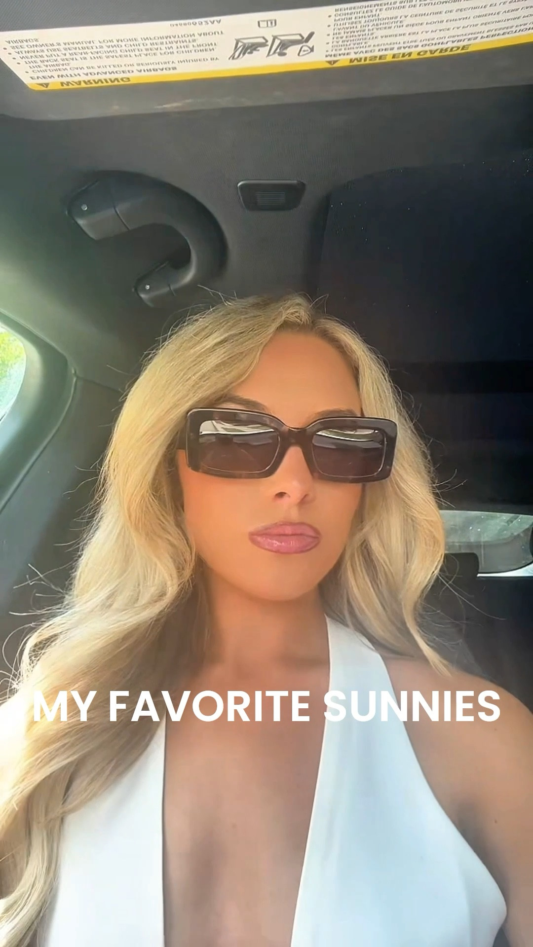 My two current favorite chic sunglasses from DIFF 😎 Perfect for vacation or simply elevating your everyday look! 

Fall Outfits, Vacation, Sunglasses, Everyday Style, OOTD, Acessories, Fall Fashion, DIFF

#LTKStyleTip #LTKFindsUnder50 #LTKTravel