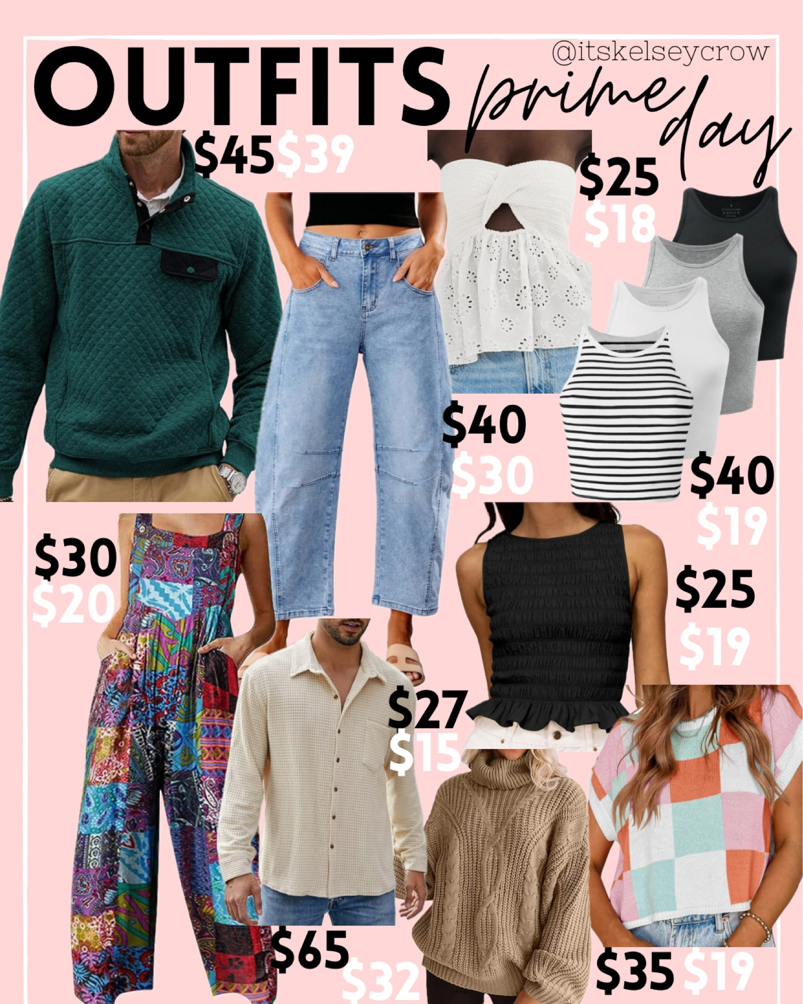 Fashion finds on sale for Amazon prime day!

#LTKStyleTip #LTKSaleAlert #LTKFindsUnder50