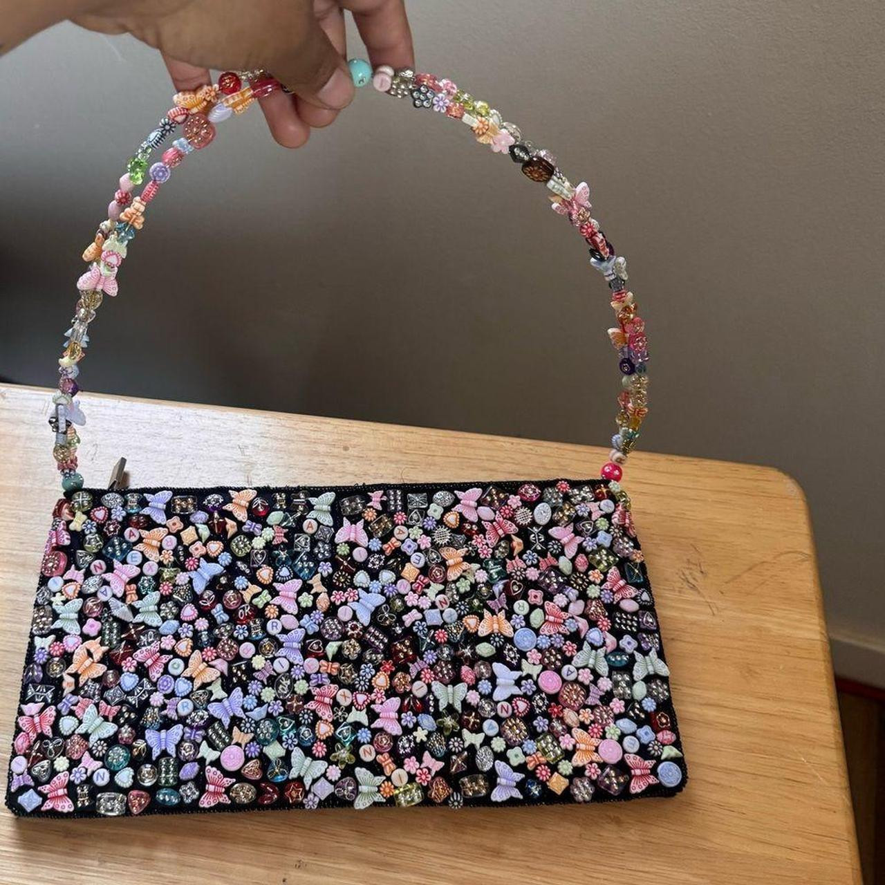 Reclaimed Vintage Women's Beach bags - Pink | Depop US