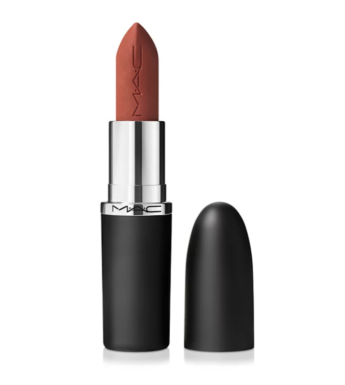 This MAC silky matte lipstick delivers rich color with a luxurious feel. Infused with nourishing ingredients like coconut oil and shea butter, it leaves lips smooth, hydrated and visibly fuller for up to 12 hours. The velvety matte finish adds a modern and elegant touch that works for everyday wear or special occasions. Its creamy texture glides on effortlessly, offering vibrant pigment and long lasting comfort. Tap to discover the iconic lipstick that elevates any makeup look.

#MACCosmetics #MatteLipstick #BeautyFavorites #MakeupLover 

 #LTKGiftGuide #LTKPetite #LTKBeauty