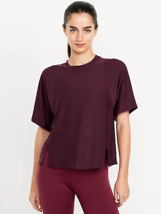 CloudMotion Seamed T-Shirt | Old Navy (US)