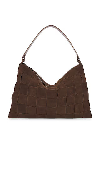 The Celeste Bag in Cocoa & Silver | Revolve Clothing (Global)