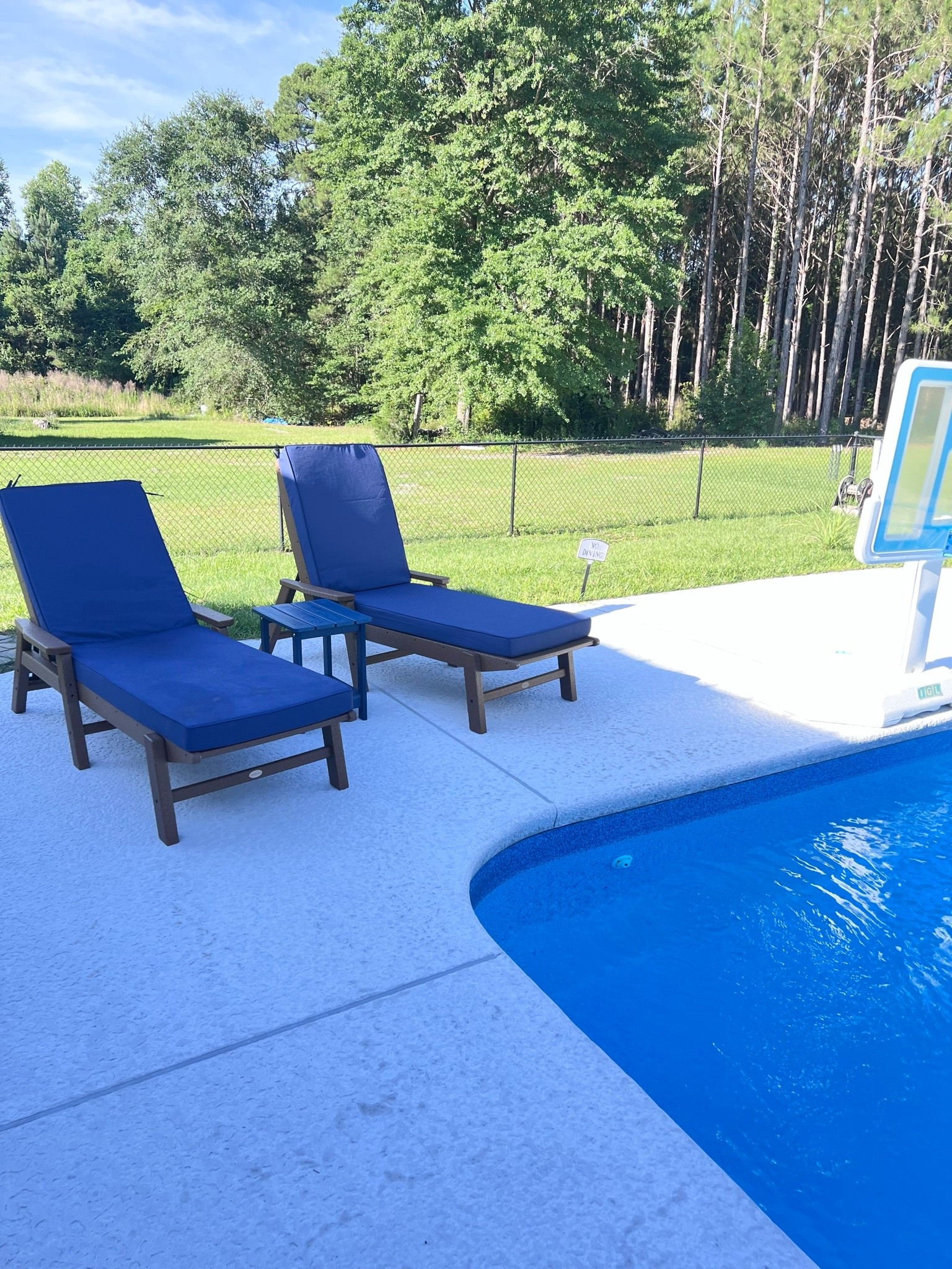 Polywood 
Pool loungers
We were replacing our lounge chairs way too often. 
We bought very expensive wooden chairs which didn’t impress.

#LTKHome #LTKSwim #LTKdayinmylife