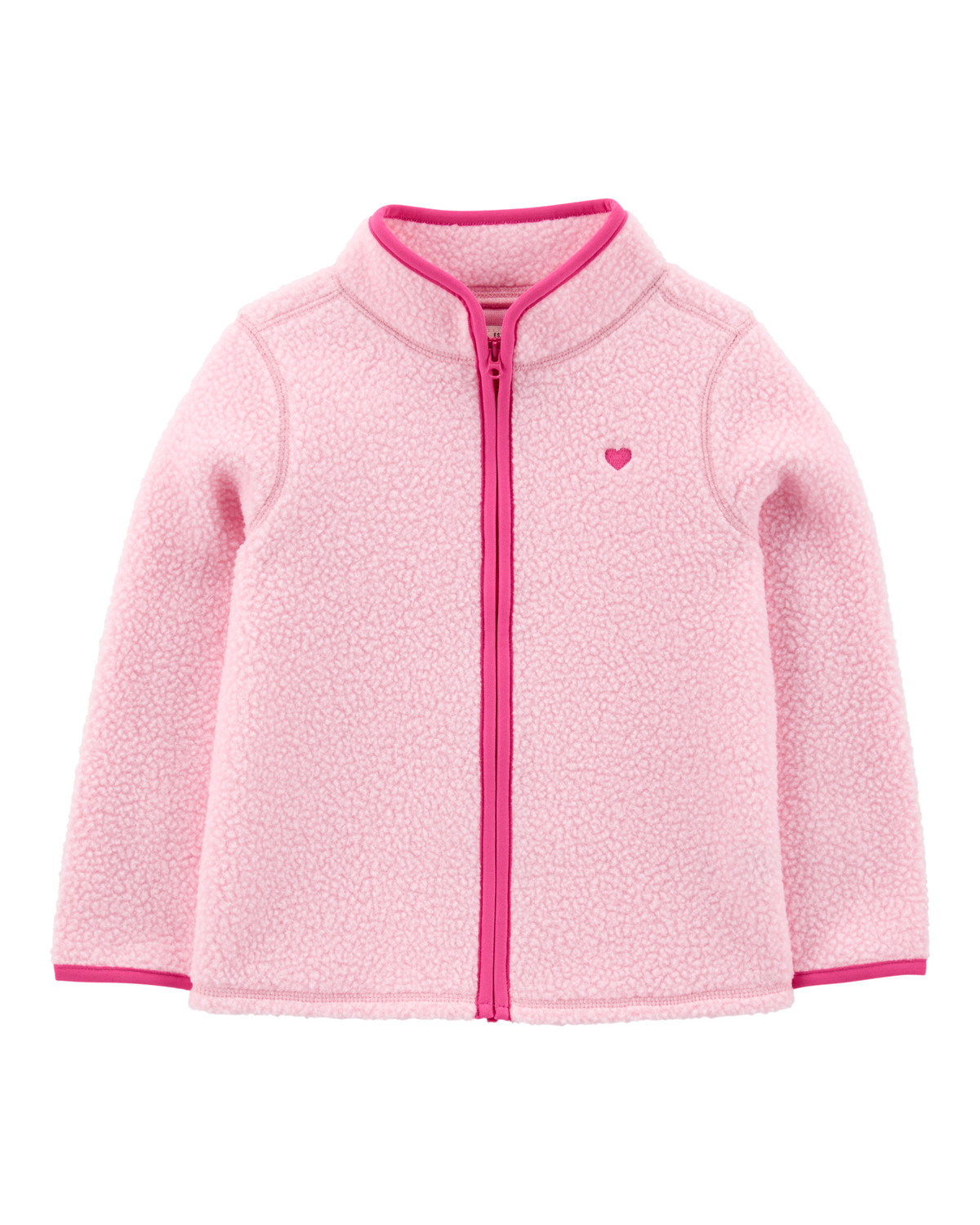 Baby Embroidered Teddy-Fleece Jacket | Carter's Inc