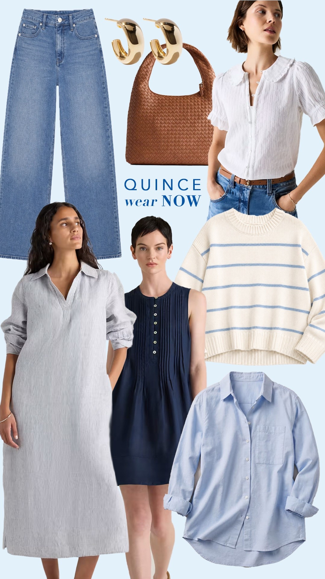 Quince: Wear Now | Hi Sugarplum!

#LTKOver40 #LTKSeasonal #LTKootd