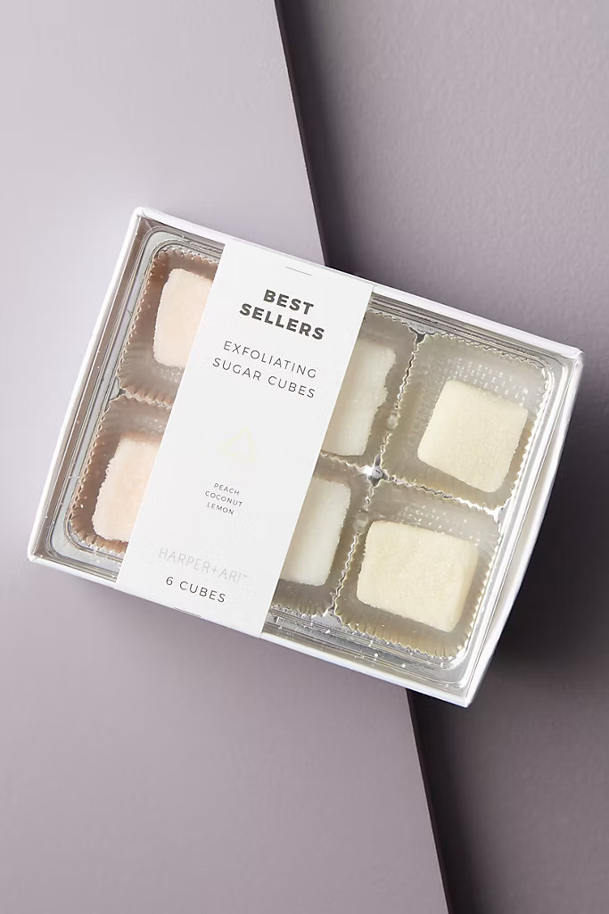 Harper + Ari Exfoliating Sugar Cube Best Sellers Gift Box | Anthropologie (US)