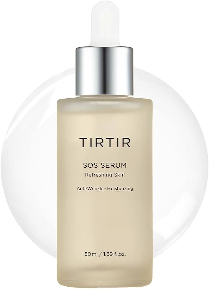 TIRTIR SOS Serum - Radiant Glow Boosting Face Serum - Plumping, Anti Aging, Hydrating - Visibly S... | Amazon (US)