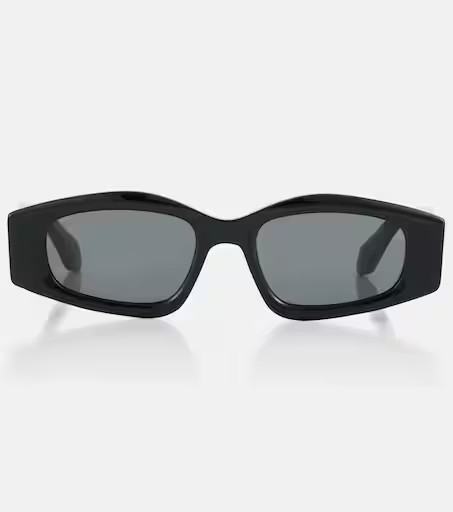 Logo rectangular sunglasses | Mytheresa (INTL)