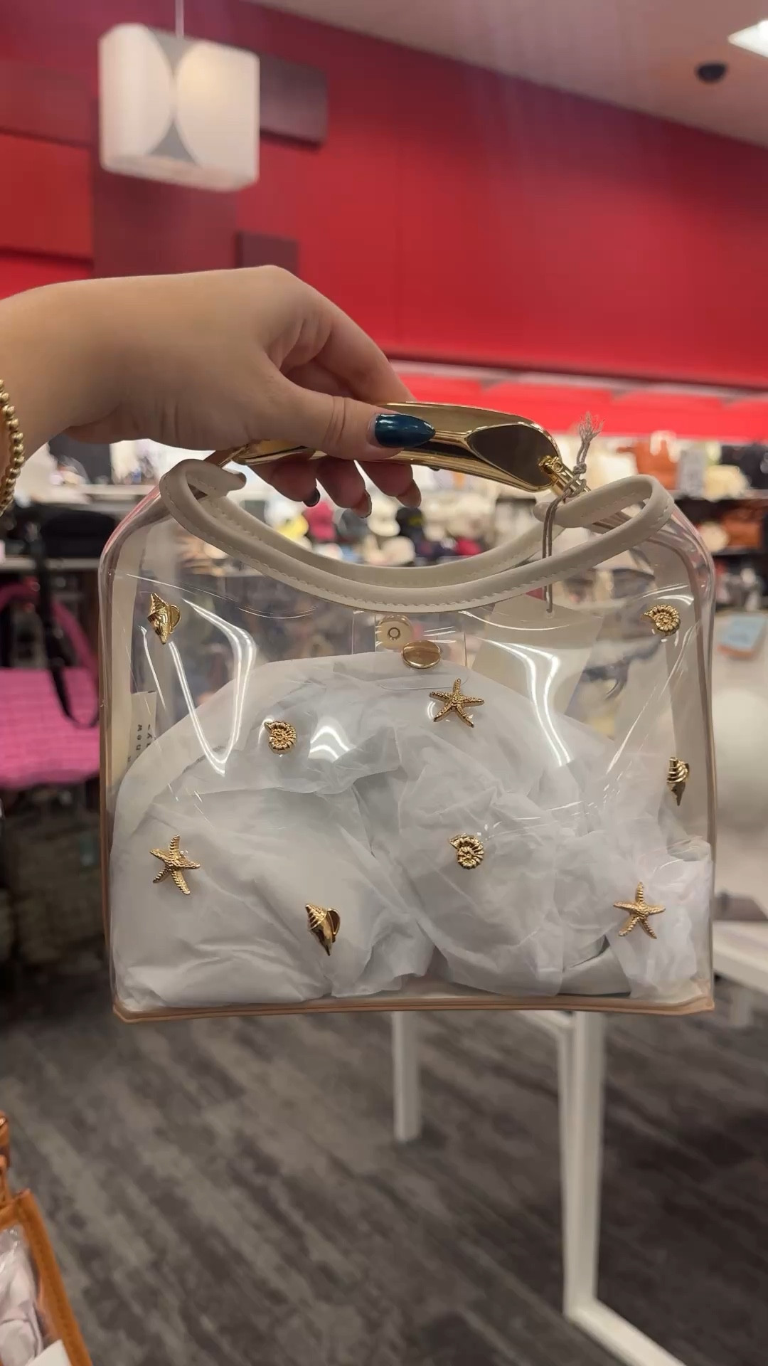NEW summer beach bags at Target 👜🤎🐚 #target #targetfinds #targetstyle 

#LTKswim #LTKSeasonal #LTKtravel