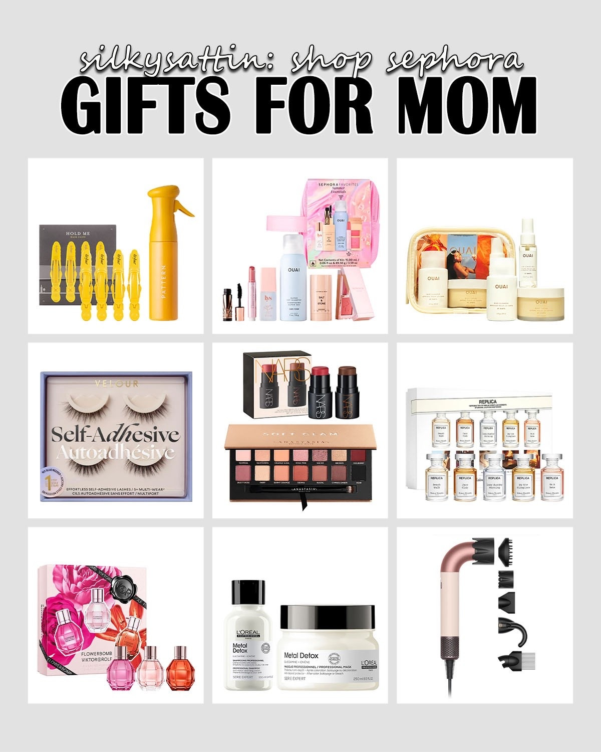 Shop Sephora: Gifts for Mom

Looking for the perfect gift for mom? Check out these options for any occasion: Mother’s Day, birthdays, baby showers, and just because presents. Shop skincare, hair care, make-up and make-up tools.

happy mother’s day, gifts for mom, mom of the year, cool mom, pregnancy, baby shower gifts, cosmetics, skin care, hair care, fragrance, body care, wellness, tools and brushes, gift ideas #happymothersday #giftsformom, #momoftheyear #coolmom #pregnancy #babyshowergifts #cosmetics #skincare #haircare #fragrance #bodycare #wellness #toolsandbrushes #giftideas

#LTKMothersDay

#LTKgrwm #LTKmomlife