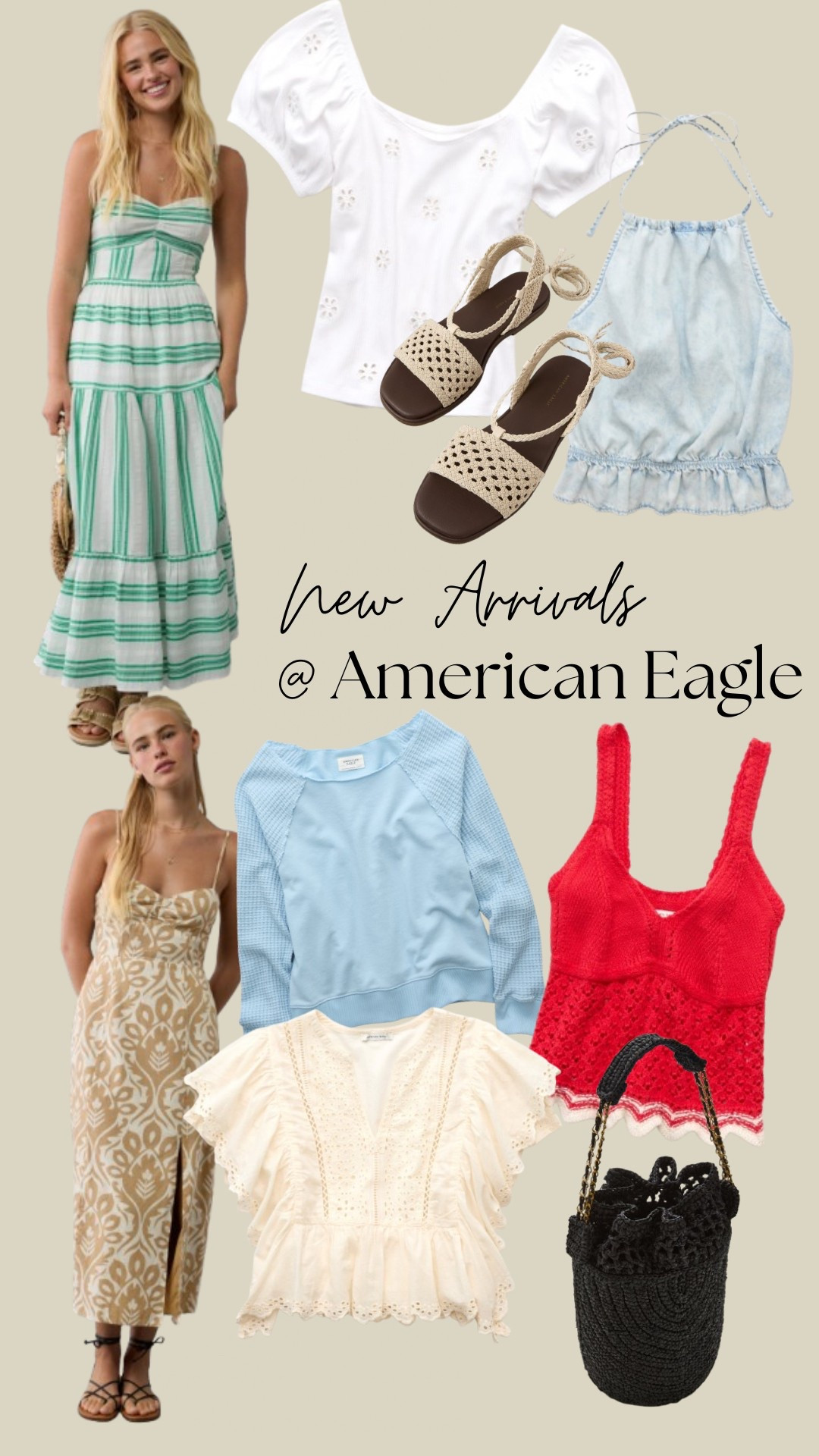 New Arrivals at American Eagle!

30% off!



#LTKSaleAlert #LTKStyleTip #LTKFindsUnder50