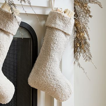 Boucle Stocking | West Elm (US)