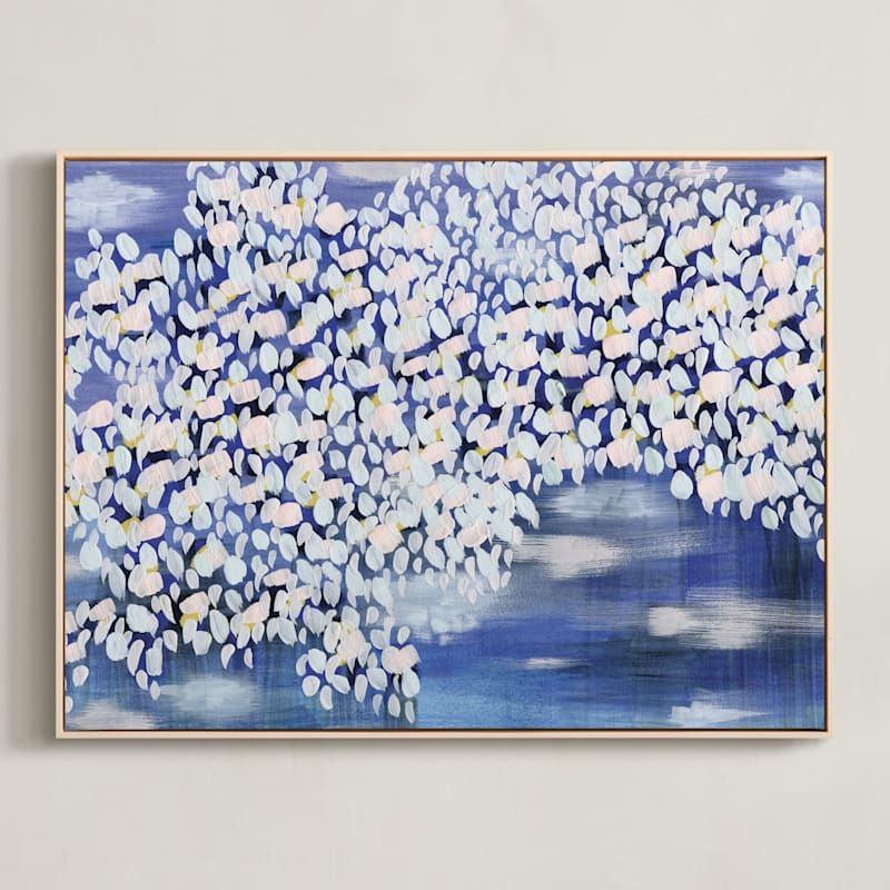 "Billow" - Painting Limited Edition Art Print by Denise Wong. | Minted