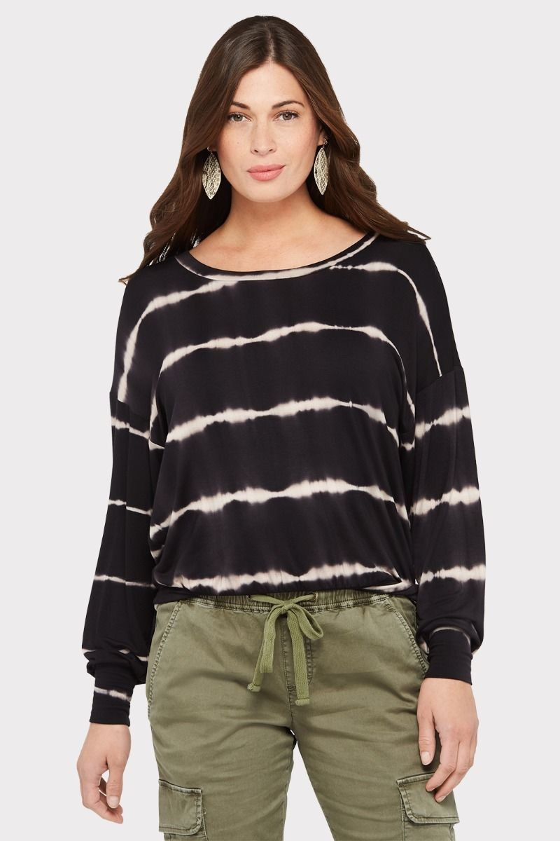 Gemma Tie Dye Top | Evereve