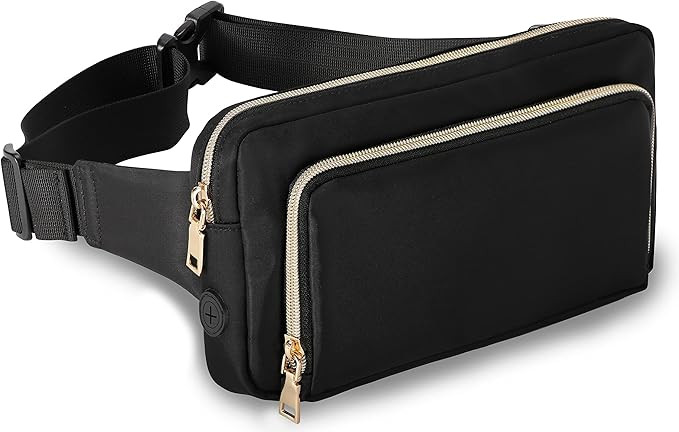 Fanny Packs for Women Fashionable Cute Womens Bum Hip Belt Waist Bag Fanny Pack for Women Crossbo... | Amazon (US)