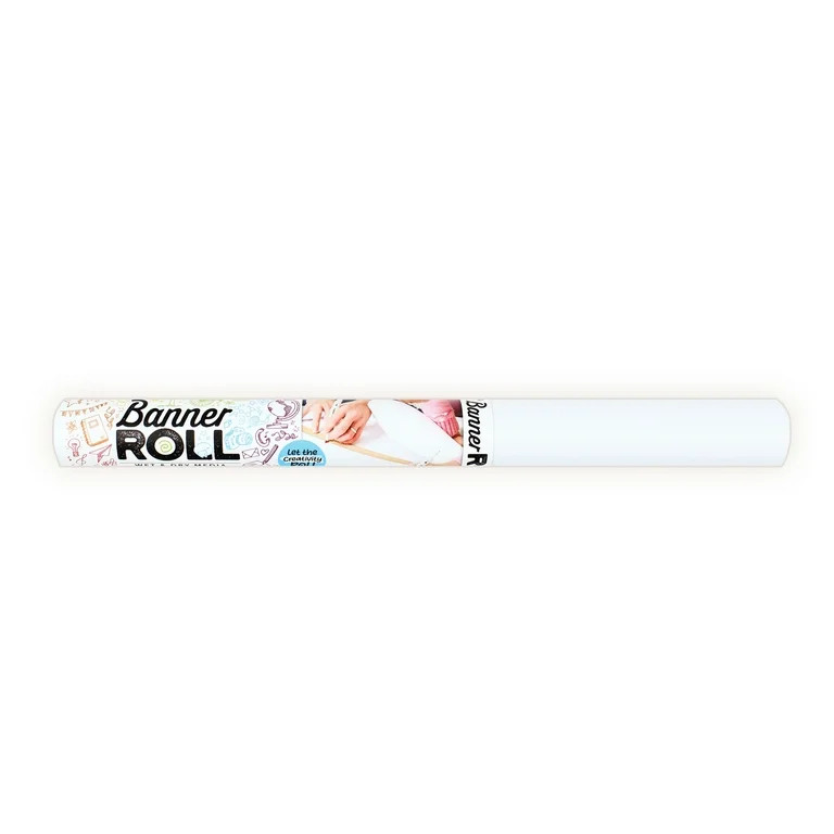 ArtSkills Banner Paper Roll, 24" x 75 ft, White Drawing & Craft Paper for Kids, Classrooms, Proje... | Walmart (US)
