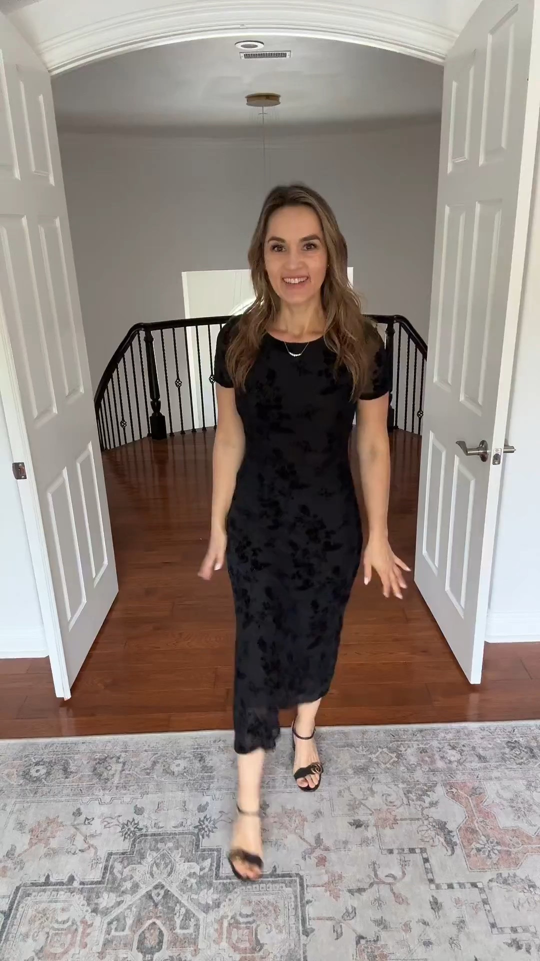 Elegant Black Wedding Guest Dress for Summer, Fall & Evening Weddings

This timeless black midi wedding guest dress is the perfect choice for cocktail weddings, evening receptions, formal celebrations, rehearsal dinners, and special occasions. The flattering fitted silhouette, delicate floral texture, sheer hem detail, and classic black color create an effortlessly sophisticated look that never goes out of style. Pair it with heels, statement earrings, a clutch, and a soft wave hairstyle for a polished wedding guest outfit that works for indoor venues, garden weddings, vineyard celebrations, and elegant evening events. A versatile little black dress that can be worn season after season for weddings, parties, date nights, and holiday gatherings.

#ad #affiliate #weddingguestdress #blackdress #cocktaildress #formalwear #weddingguestoutfit #summerweddingguest #fallweddingguest #weddingstyle #dressinspiration #fashionover40 #over40style #amazonfashion #midiDress #eveningwear #specialoccasiondress #classicstyle #timelessfashion #weddingseason