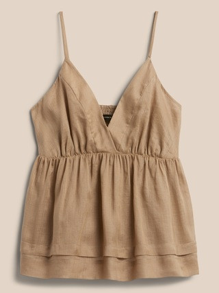 Ramie Empire Camisole | Banana Republic (US)