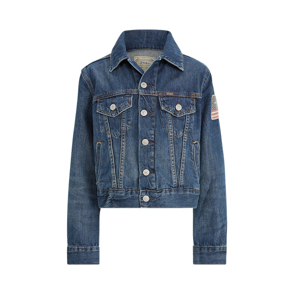 Boys' Denim Trucker Jacket for Children | Ralph Lauren® UK | Ralph Lauren (UK)