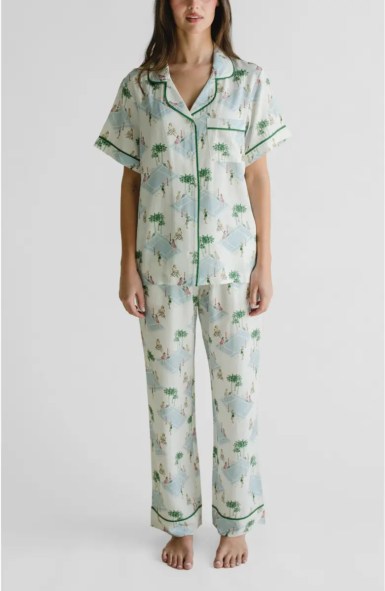 Palm Courts Pajama Pants Set | Nordstrom