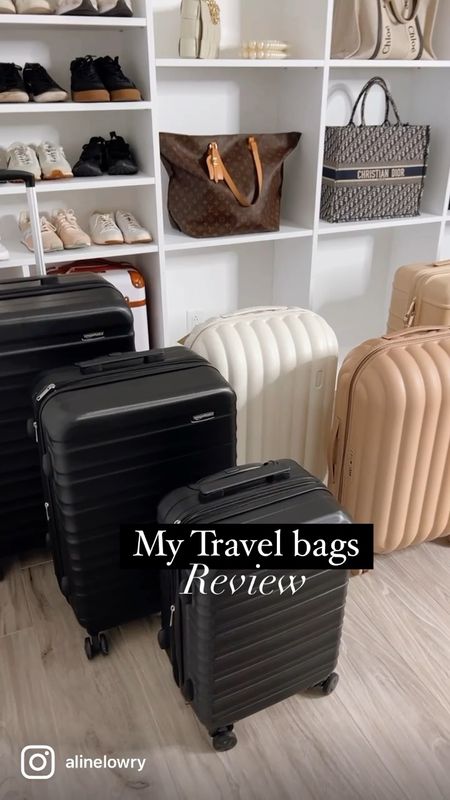 
.
I am finally posting a review on my favorite travel luggages.  I get many review requests, so I decided to make this video for you guys. I will make a part 2 soon. I was not able to fit everything in one reel. 😝
.
.
.
.
#ltkfit #ltkunder50 #ltkstyle #ltkfashion #ltkstyletip #airportoutfit #aerolook #airportfashion #airportstyle #ltkstyletip #ltkfashion #elegantstyle #revolve #ltkstyletip #ltkstyle #ltkshoecrush #ltkstyletip #sneakersaddict #ltkfashion #elegantstyle #ltktravel #ltksalealert 

#LTKunder100 #LTKtravel #LTKFind
