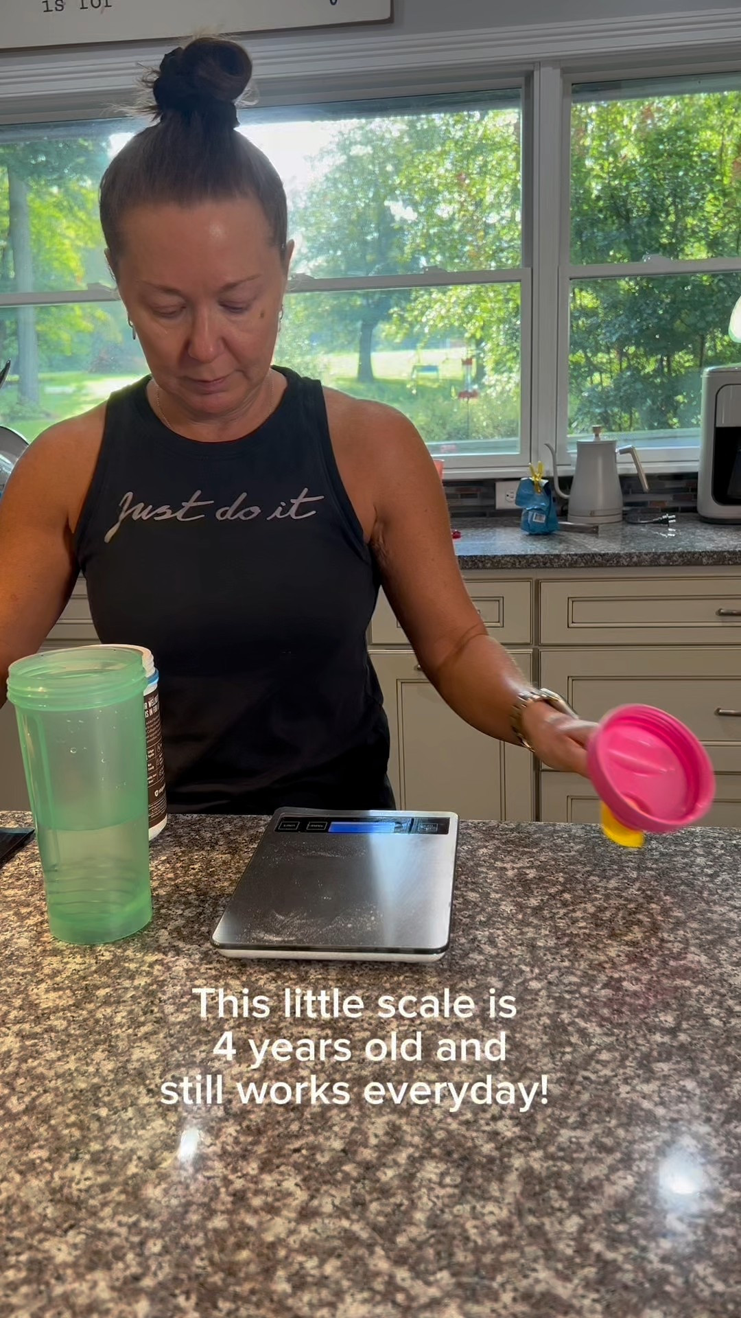 If you’re tracking your food, you want a good scale! Thai scale has never failed me in 4 years! 

#LTKOver40 #LTKActive #LTKFindsUnder50