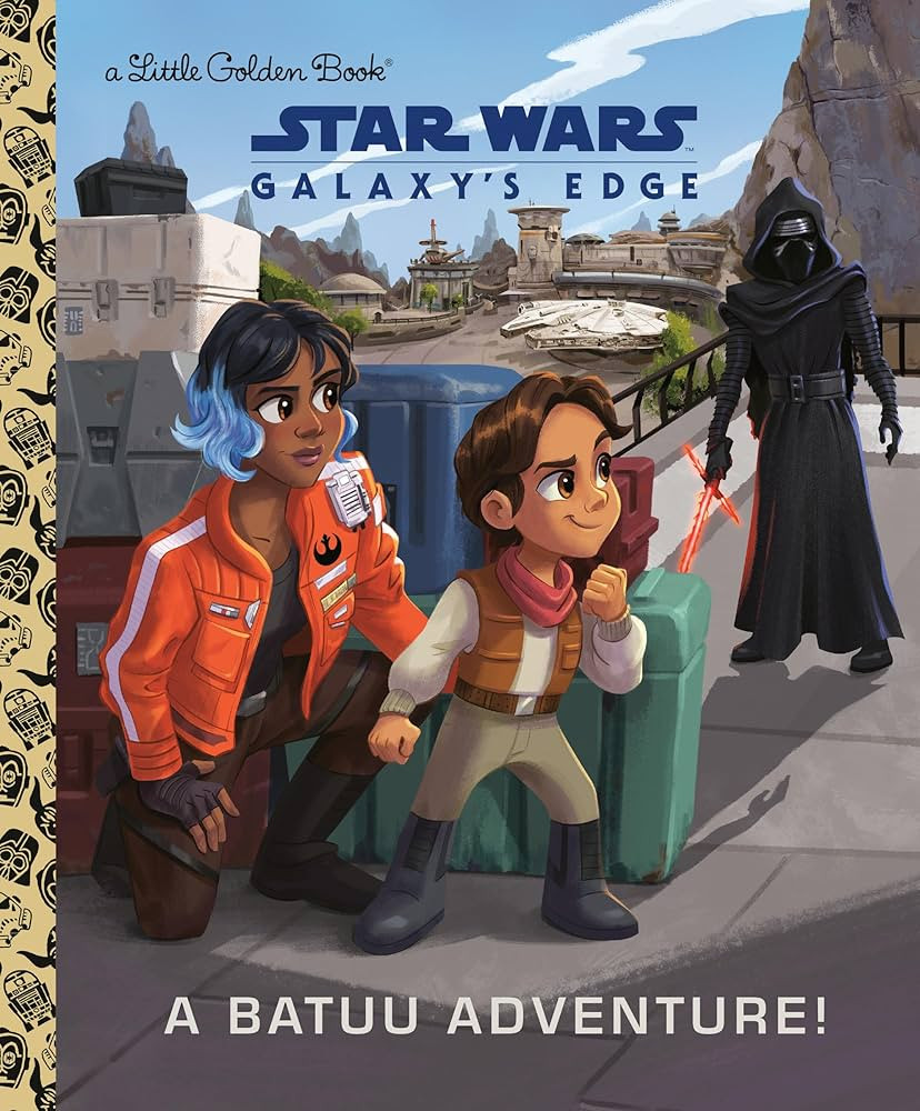A Batuu Adventure! (Star Wars: Galaxy's Edge) (Little Golden Book) | Amazon (US)
