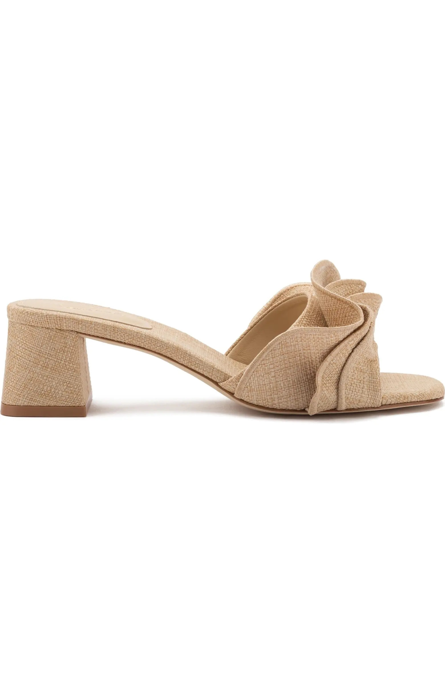 Larroudé Brigitte Ruffle Mule | Nordstrom | Nordstrom