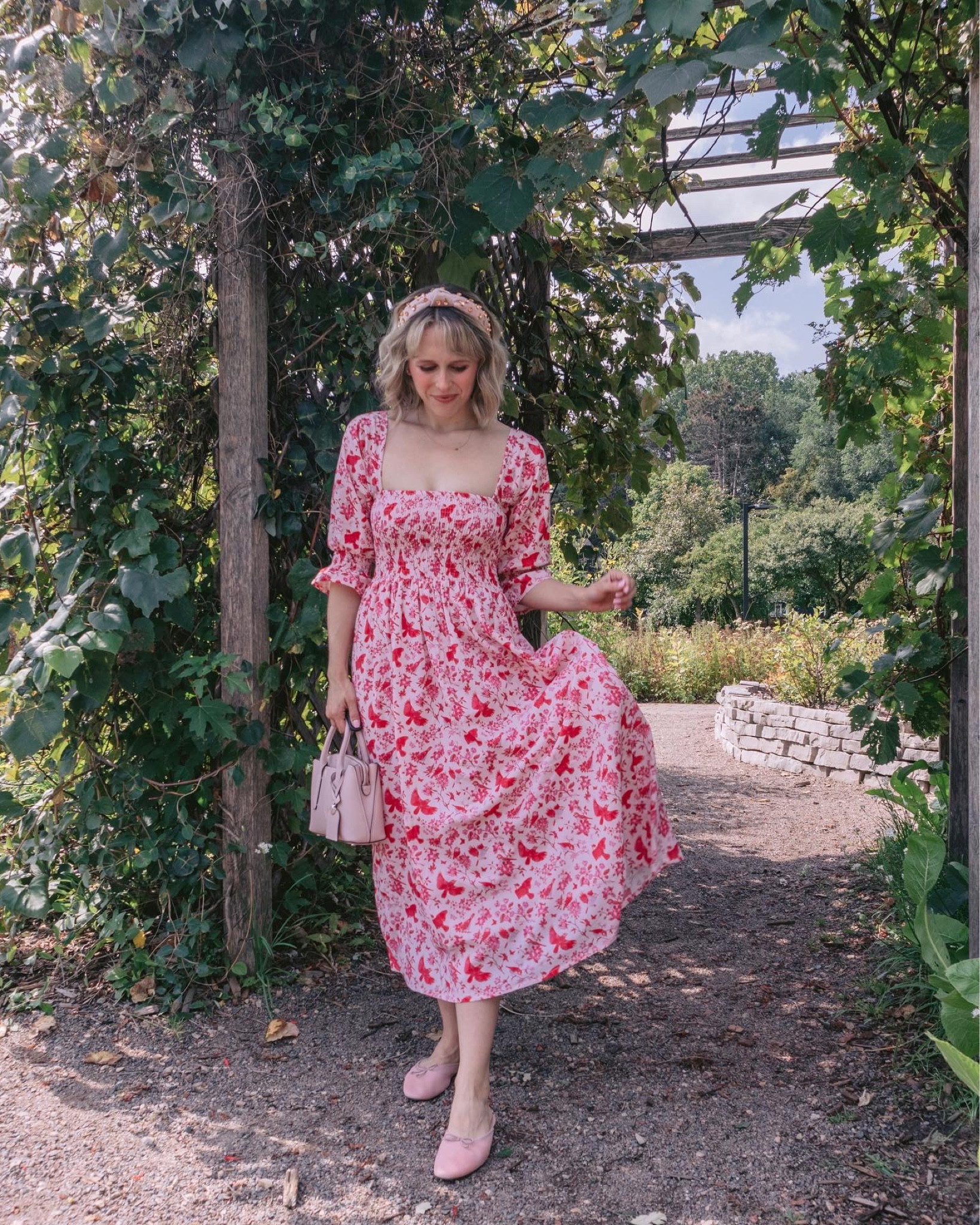 Fall dress, fall outfit idea, ballet flats outfit idea , fall outfit inspo 

#LTKSale #LTKSeasonal #LTKshoecrush