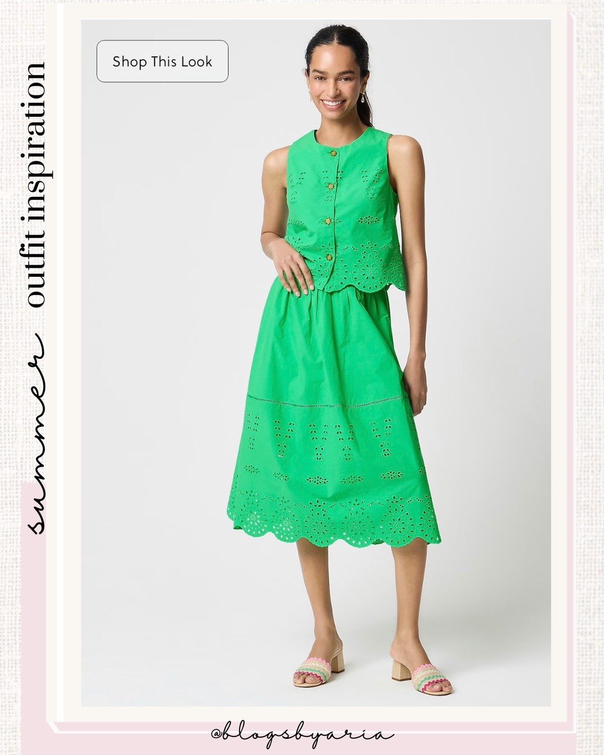 The sweetest summer set!!

Summer outfits, two piece set, midi skirt

#LTKootd #LTKSeasonal #LTKSaleAlert