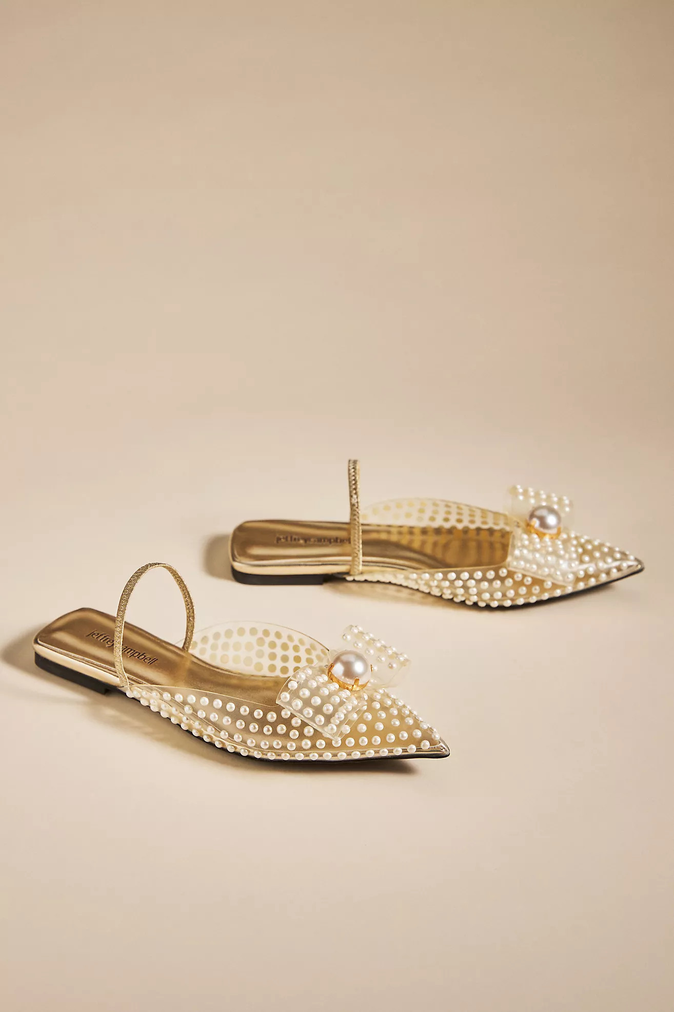 Jeffrey Campbell Pearl Flats | Anthropologie (US)
