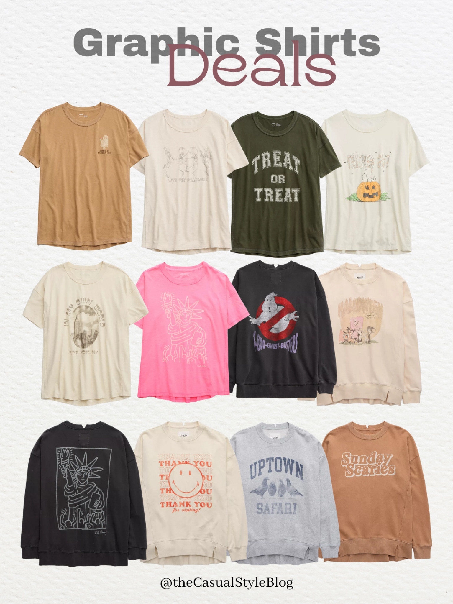 Ready for fall with these fall graphic shirts! 



#LTKfindsunder100 #LTKSeasonal #LTKfindsunder50