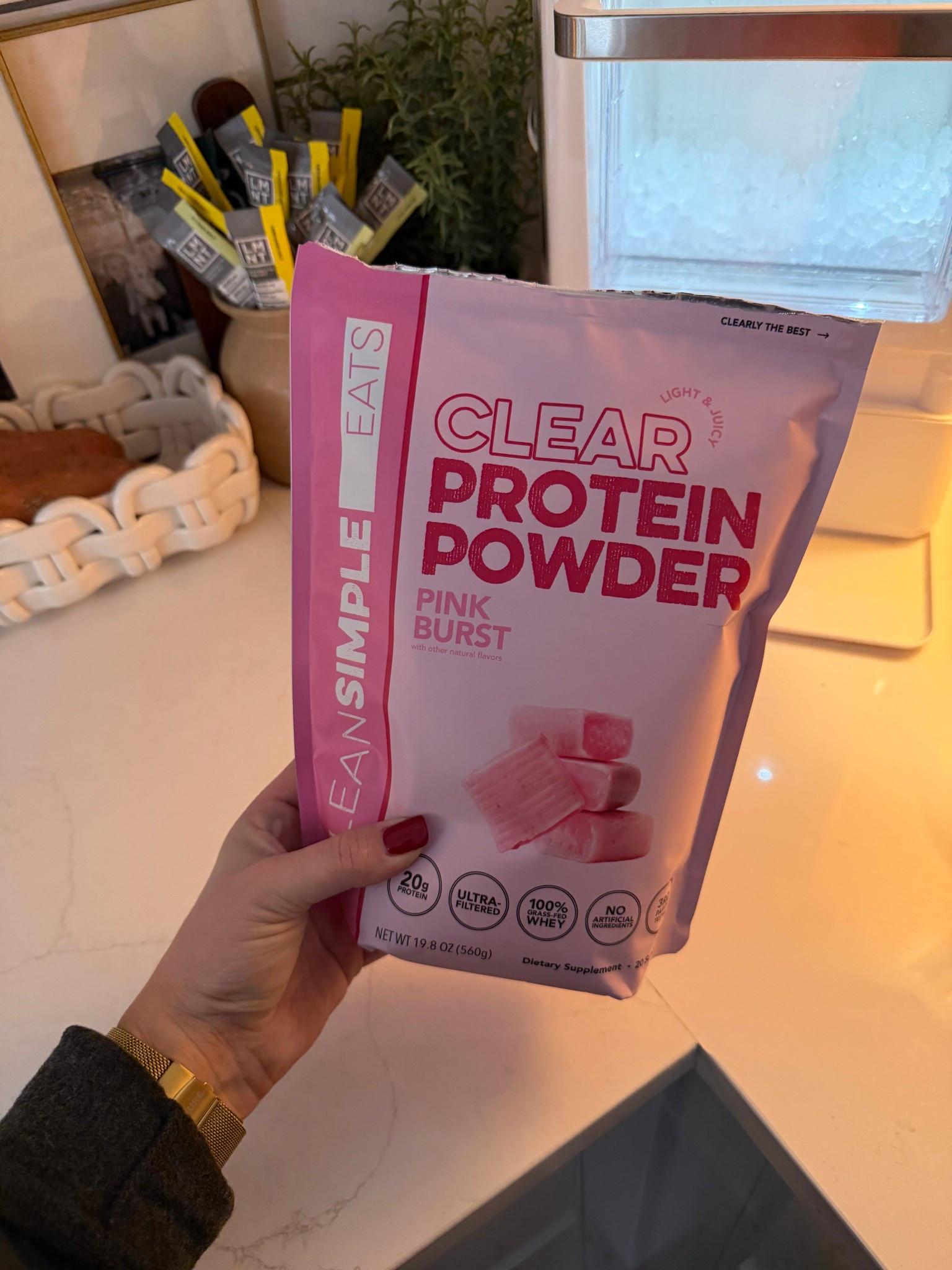Loving this clear protein! Tastes exactly like a starburst! 

#LTKGiftGuide #LTKSaleAlert #LTKActive
