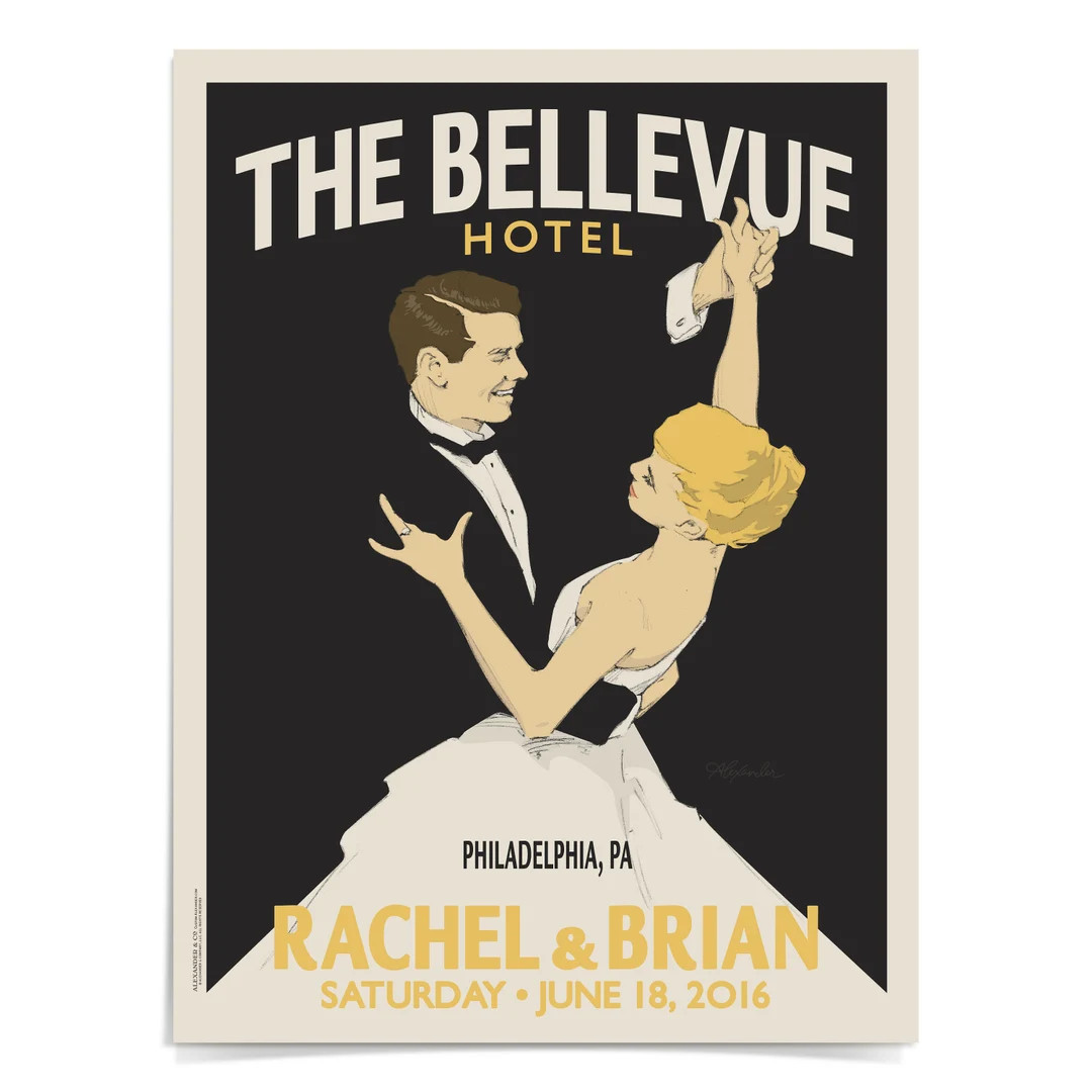 Wedding Waltz Personalized 18x24, 24x36, 36x54, or 42x65 Unframed Wedding Art 15 Color Options Av... | Etsy (US)