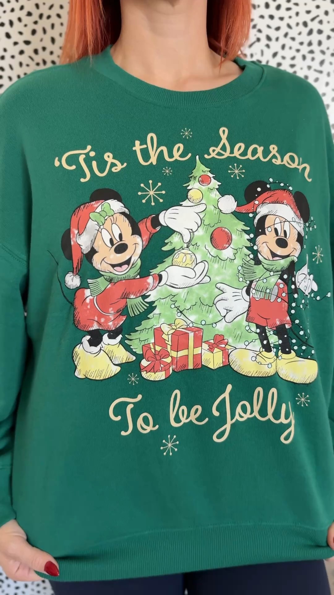 Mickey/Minnie & Bluey holiday sweaters at Target! 🥰 I’m wearing a medium in both (I’m 5’6”, 155 lbs).

#LTKMidsize #LTKmomlife #LTKHoliday