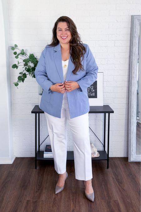 Summer Workwear Outfit Ideas 

These pants are under $50!

Womens business professional workwear and business casual workwear and office outfits midsize outfit midsize style 

#LTKWorkwear #LTKFindsUnder50 #LTKSummerSales