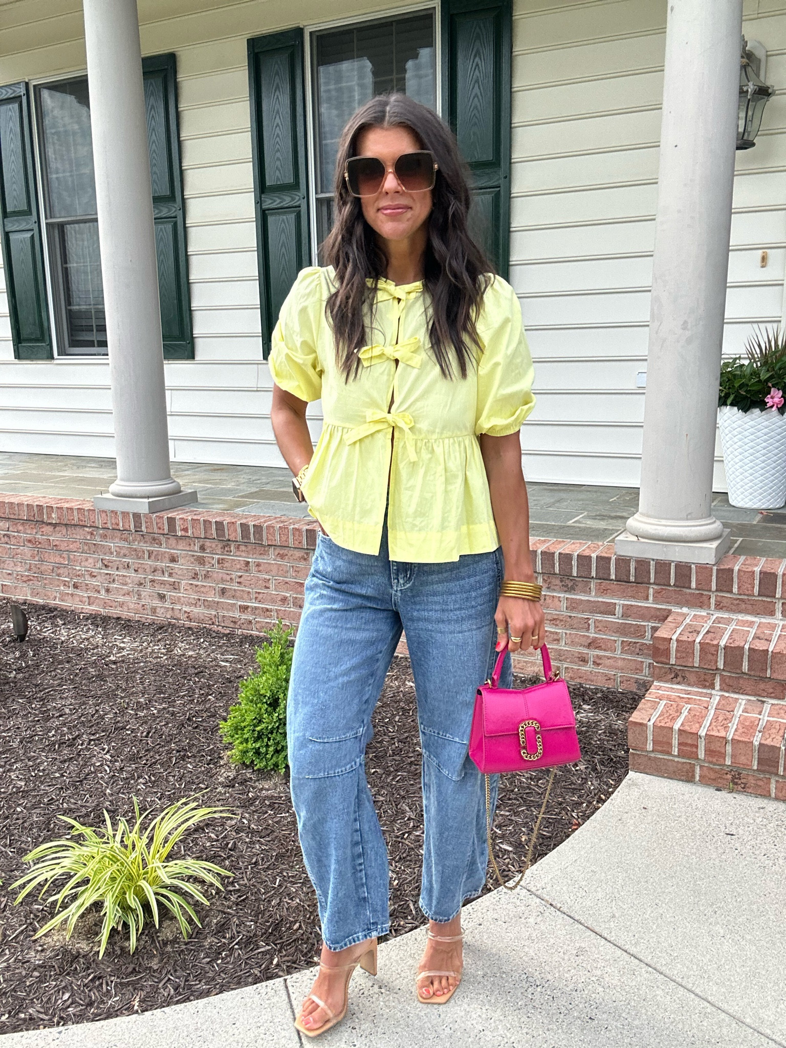 date night ootd 
Size small in top and jeans 

#LTKFindsUnder100 #LTKSaleAlert #LTKStyleTip