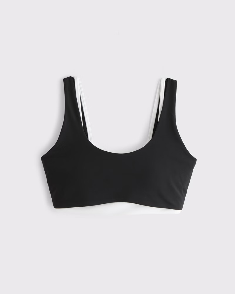 YPB studioFLEX Double-Layered Sports Bra | Abercrombie & Fitch (US)