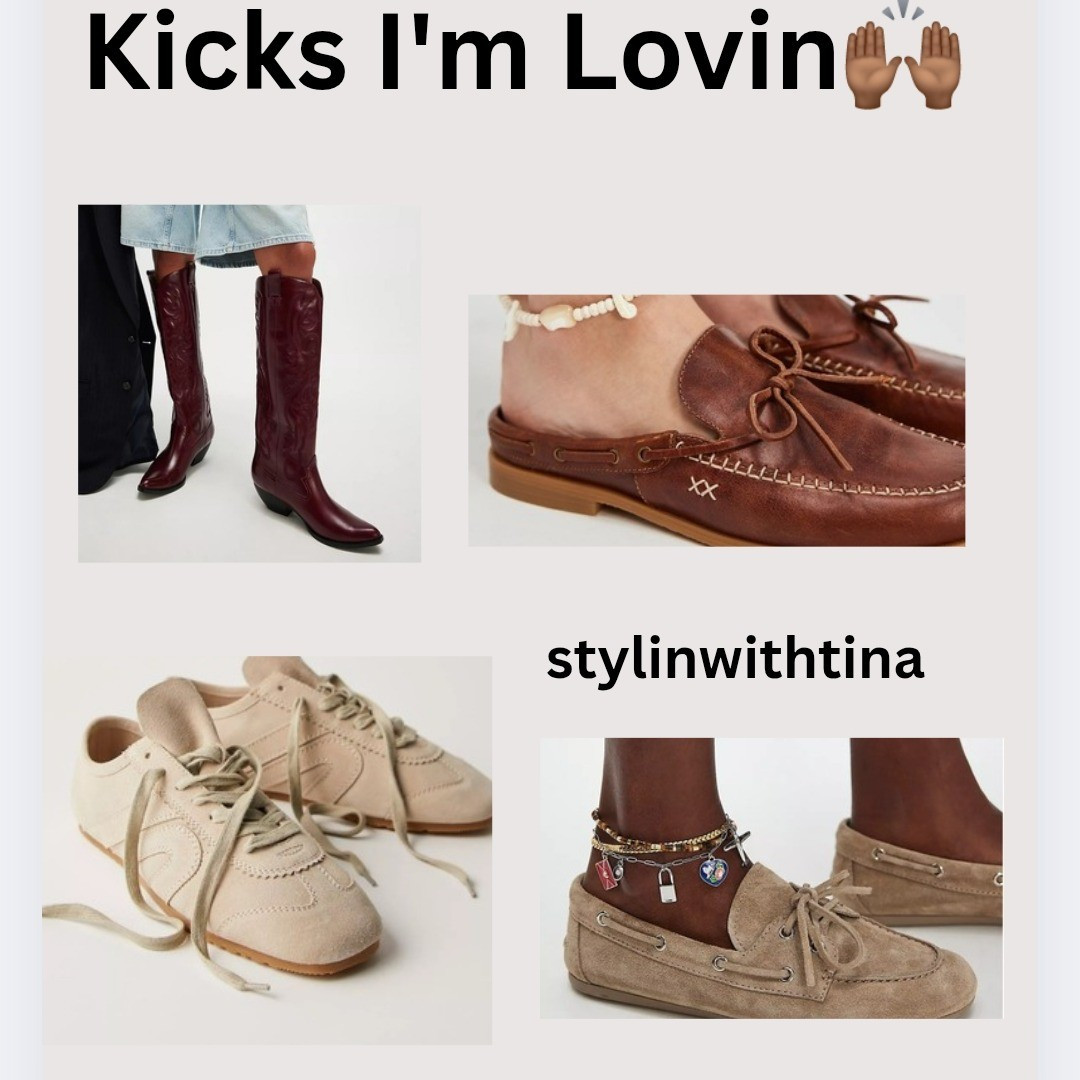 Great shoes that caught my eye #stylinwithtina #boots#sneakers#boatshoes#spring

#LTKSaleAlert #LTKFindsUnder100 #LTKShoeCrush