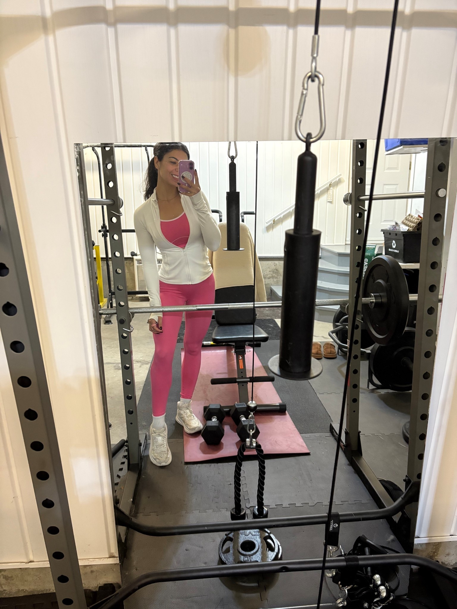 Pink set 🤍🩷

#LTKwinter #LTKfitness #LTKcanada