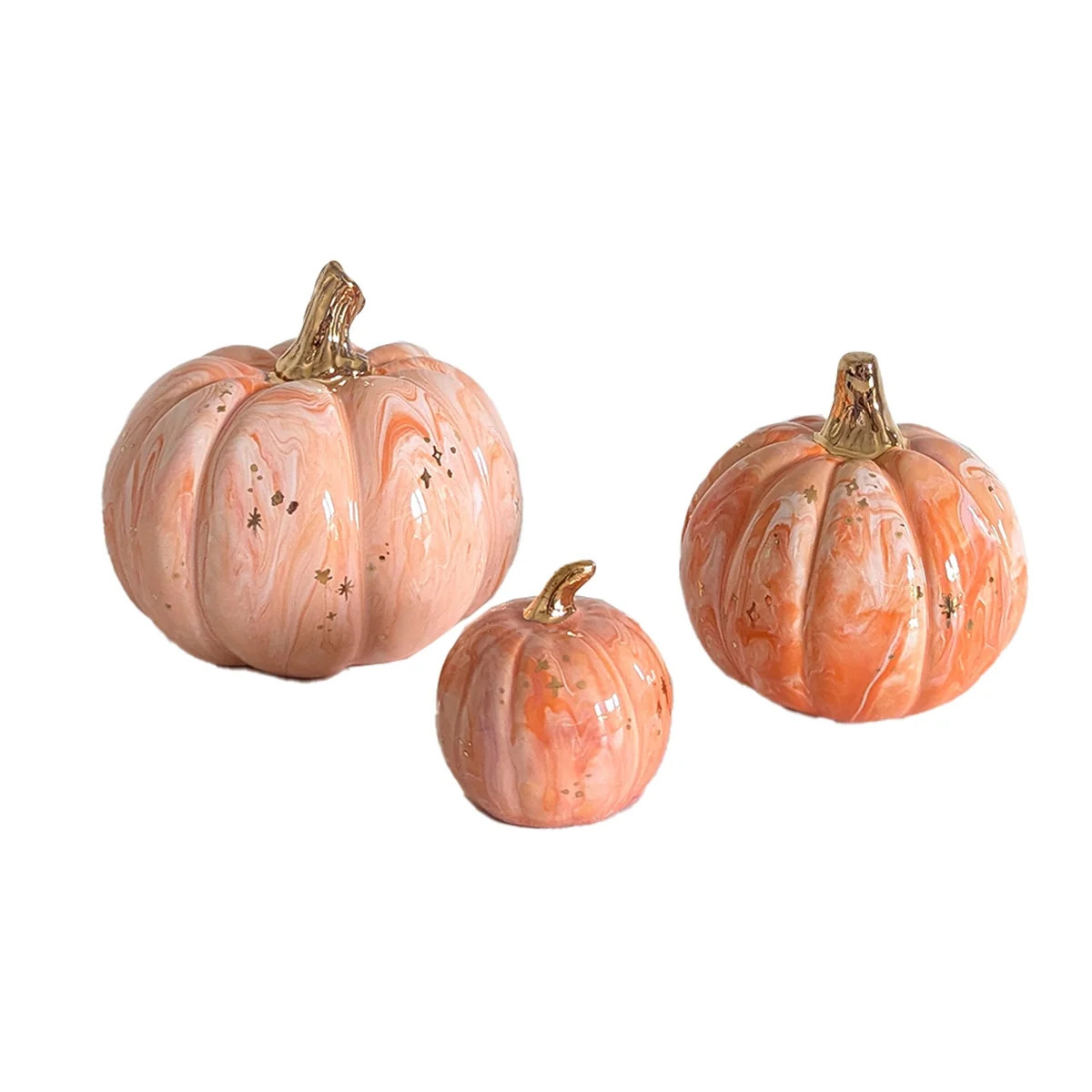 Mystical Pumpkins in Warm Tones | Ruby Clay Company