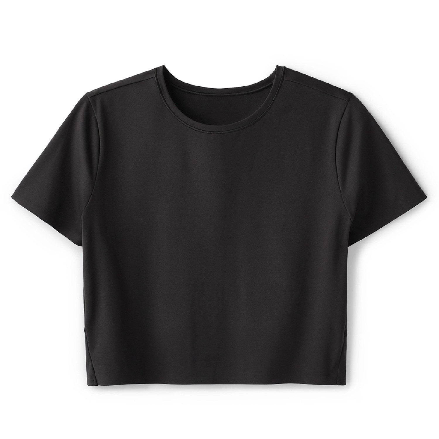 RHONE Women's Serene Cropped Shirt Black XS | REI