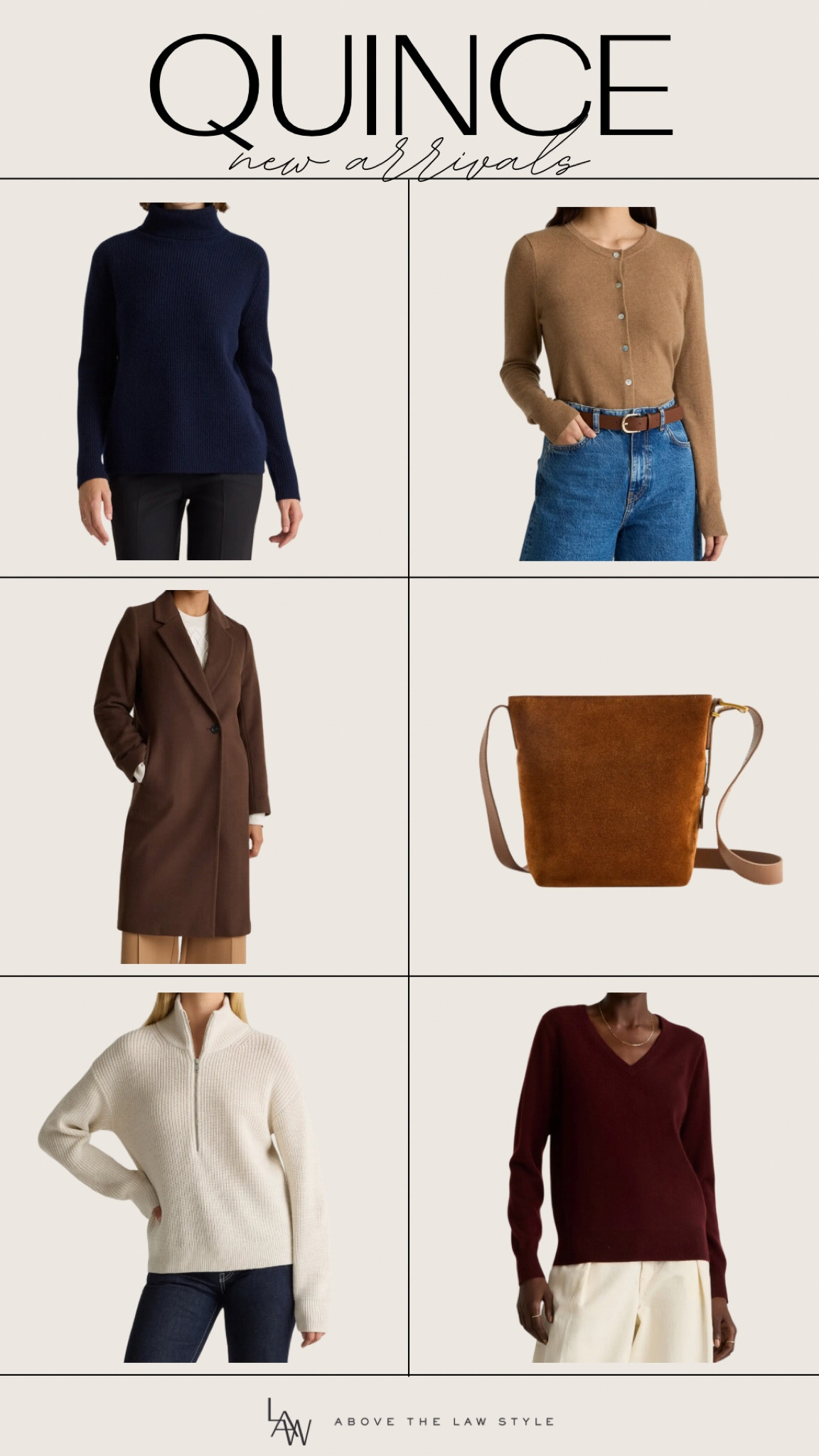 Quince New Arrivals

#LTKFindsUnder100 #LTKFindsUnder50 #LTKStyleTip