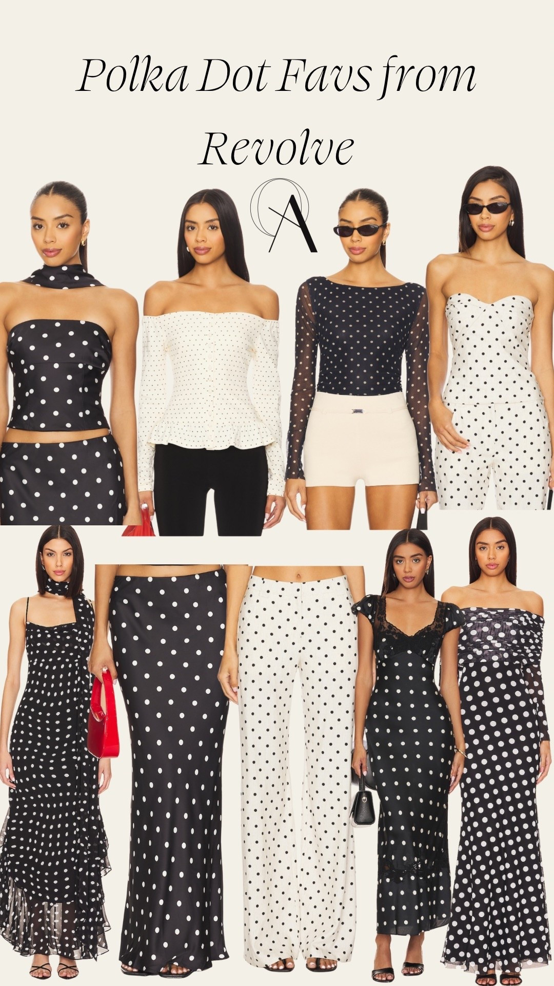 Obsessed with polka dots right now 🤍

#LTKStyleTip #LTKSeasonal