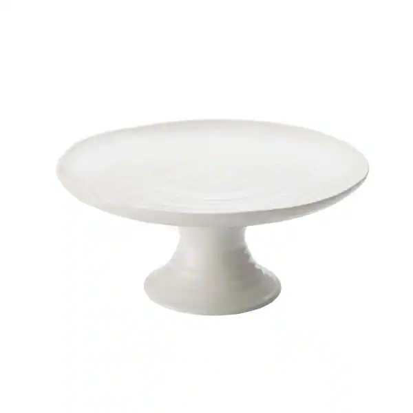 Portmeirion Sophie Conran White Mini Cake Stand - 6.5-inch - Bed Bath & Beyond - 38248633 | Bed Bath & Beyond