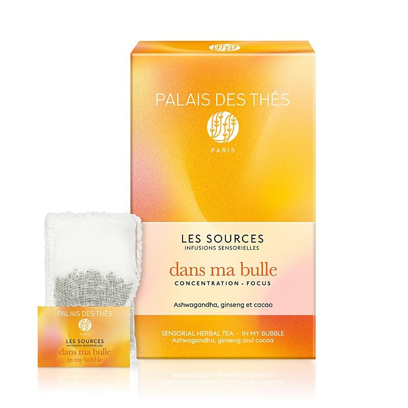 Palais des Thes In My Bubble Herbal Tea Bags - Ashwagandha, Ginseng & Cocoa | Bloomingdale's (US)