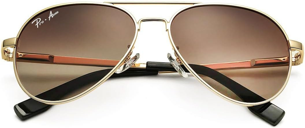 Pro Acme Classic Polarized Aviator Sunglasses UV400 Drive Shade | Amazon (US)