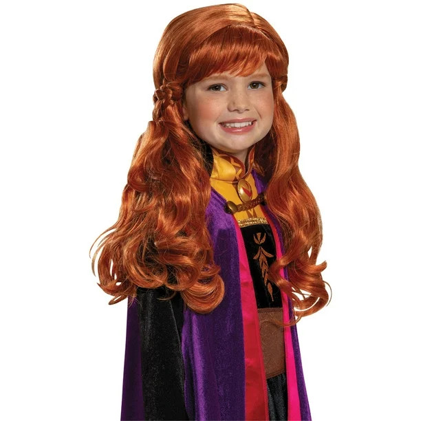 Anna Wig - Child - Walmart.com | Walmart (US)