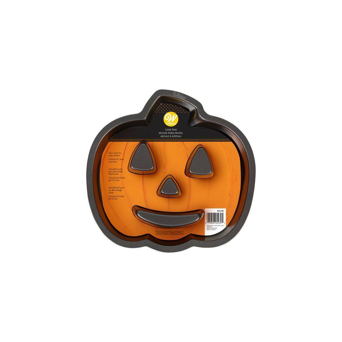 Wilton Pumpkin Baking Pan | Target